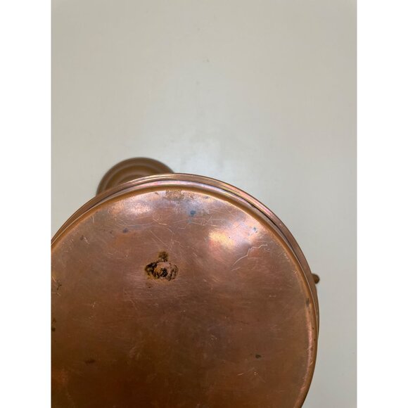 Vtg Copper Pot from Sweden with Classic Gooseneck. Excellent Condition - Picture 8 of 12